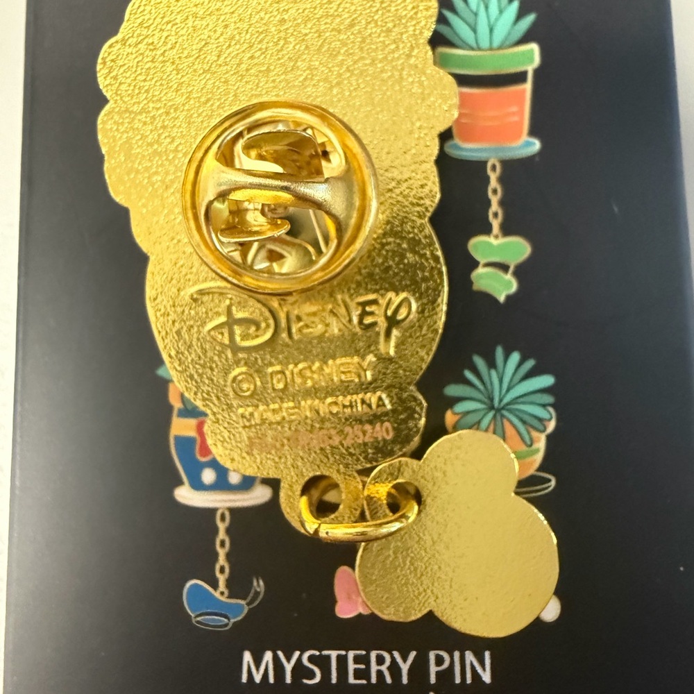 Loungefly Disney Succulent Mickey Pin - Green and Red - Picture 2 of 2